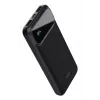 Akupank TRUST 25882 — Kaasaskantav Li-Ion 10000 mAh, PD 3.0/PPS/QC3.0, 2×USB-A + 1×USB-C, 20 W, Must