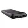 Akupank TRUST 25882 — Kaasaskantav Li-Ion 10000 mAh, PD 3.0/PPS/QC3.0, 2×USB-A + 1×USB-C, 20 W, Must