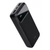 Akupank TRUST 25883 — 20000 mAh Li‑Ion, PD ja Quick Charge 3.0, 2×USB‑A + 1×USB‑C, 20 W, must