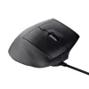 Mängurihiir TRUST GXT 145 Rexxa paremakäeline USB Type-A 12800 DPI, juhtmega, RGB-ratas, must