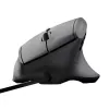 Mängurihiir TRUST GXT 145 Rexxa paremakäeline USB Type-A 12800 DPI, juhtmega, RGB-ratas, must