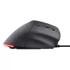 Mängurihiir TRUST GXT 145 Rexxa paremakäeline USB Type-A 12800 DPI, juhtmega, RGB-ratas, must
