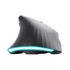 Mängurihiir TRUST GXT 145 Rexxa paremakäeline USB Type-A 12800 DPI, juhtmega, RGB-ratas, must