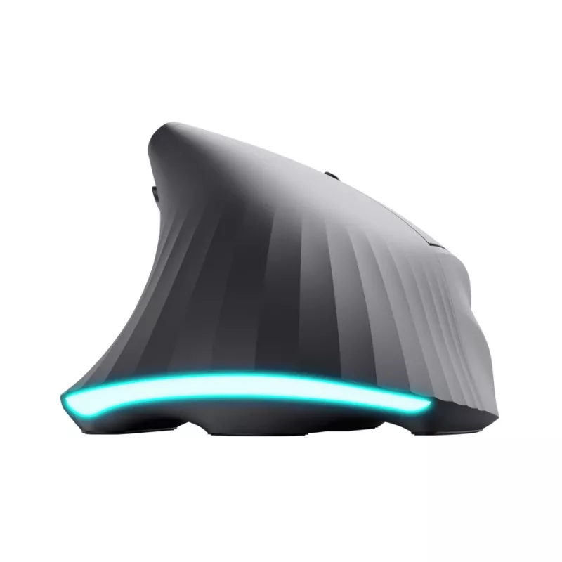 Mängurihiir TRUST GXT 145 Rexxa paremakäeline USB Type-A 12800 DPI, juhtmega, RGB-ratas, must