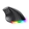 Mängurihiir TRUST GXT 145 Rexxa paremakäeline USB Type-A 12800 DPI, juhtmega, RGB-ratas, must
