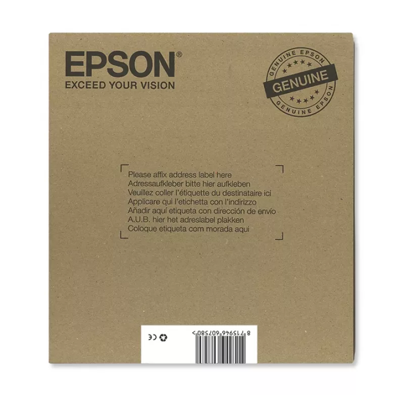 Epson Polar bear Multipack 4-värviline 26 EasyMail, standardtootlus, must, tsüaan, magenta, kollane, pigmendipõhine tint, värvainepõhine tint, 6,2 ml, 4,5 ml