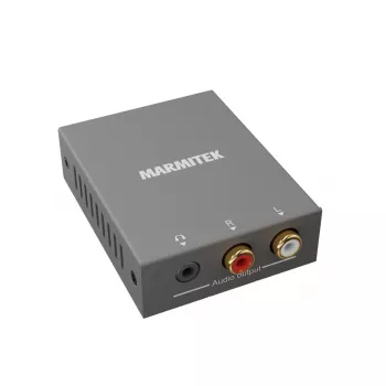 Marmitek Connect ARC13 - HDMI heli eraldaja - ARC - CEC