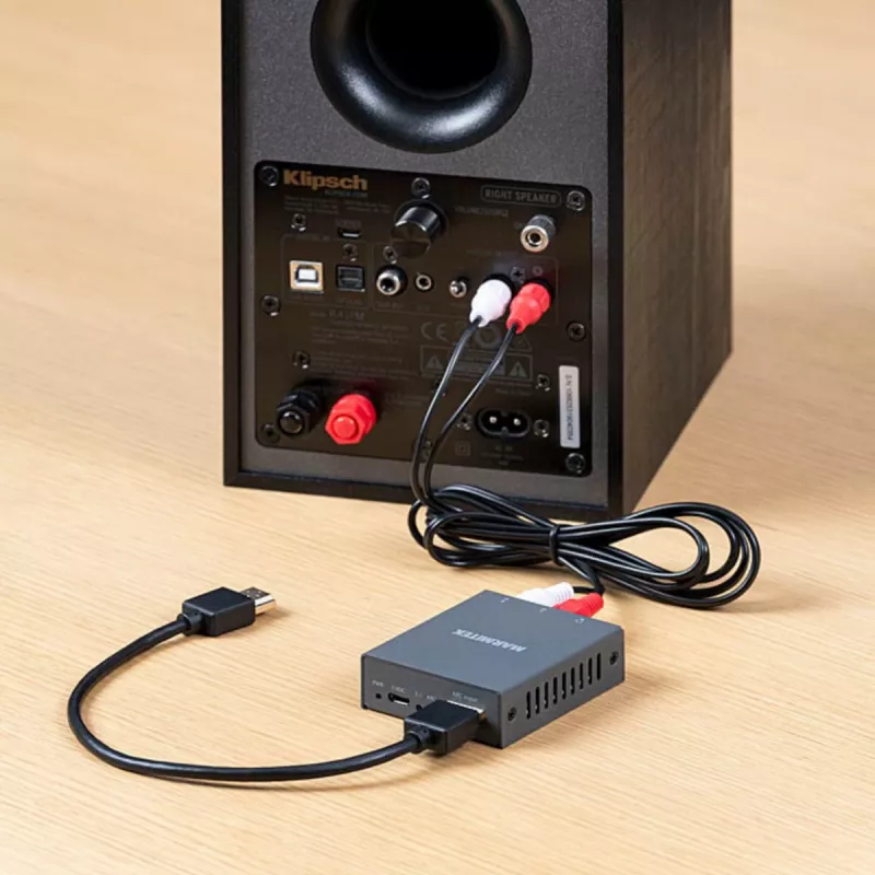 Marmitek Connect ARC13 - HDMI heli eraldaja - ARC - CEC