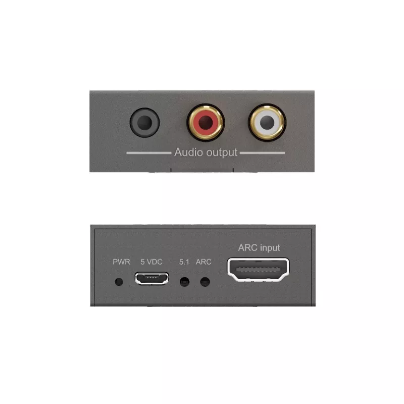 Marmitek Connect ARC13 - HDMI heli eraldaja - ARC - CEC
