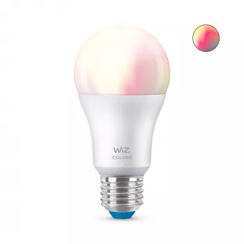 Nutipirn Telekom WiZ Bulb 8W (Eq.60W) A60 E27 — Wi-Fi/Bluetooth, 8 kWh/1000h, 60×122 mm