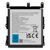 Aku Fairphone F6BATT-1ZW-WW1 Must 68,2 mm x 6,35 mm