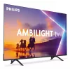 TV Philips Ambilight 43PUS8400/12 43 tolli (109,2 cm) QLED 4K Ultra HD nutiteler Wi‑Fi must