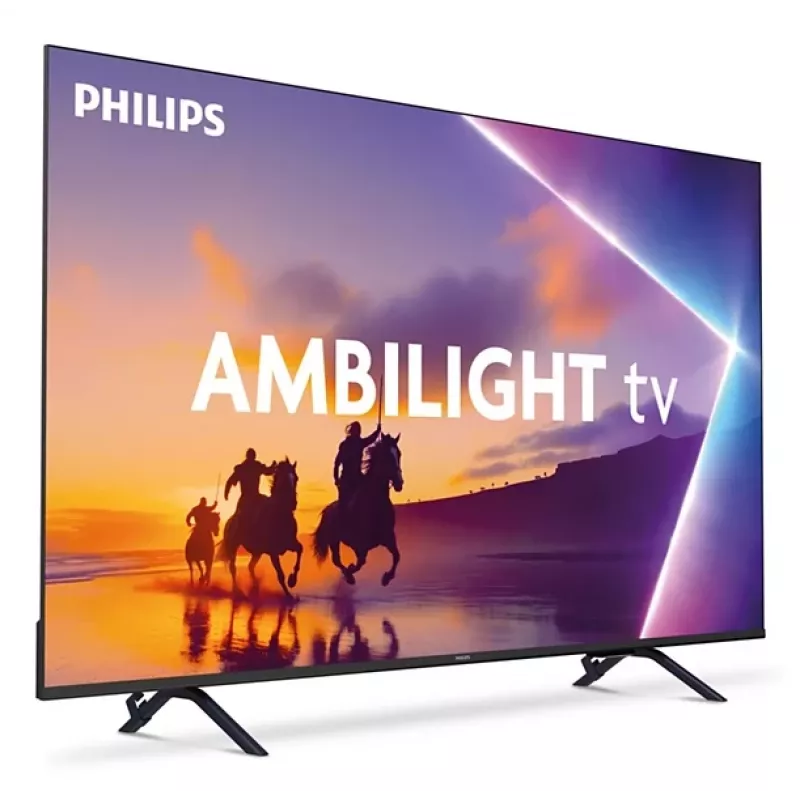 TV Philips Ambilight 43PUS8400/12 43 tolli (109,2 cm) QLED 4K Ultra HD nutiteler Wi‑Fi must