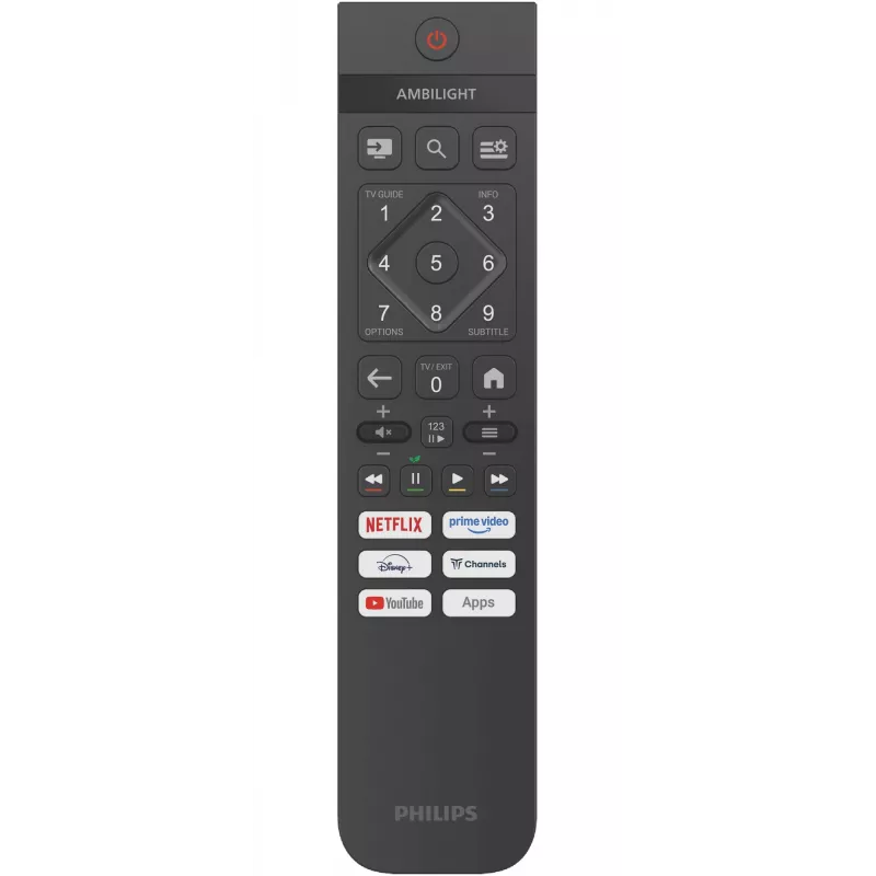 TV Philips Ambilight 43PUS8400/12 43 tolli (109,2 cm) QLED 4K Ultra HD nutiteler Wi‑Fi must