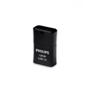Philips Pico USB-mälupulk 128 GB USB Type-A 3.2 Gen 1 (3.1 Gen 1) Must