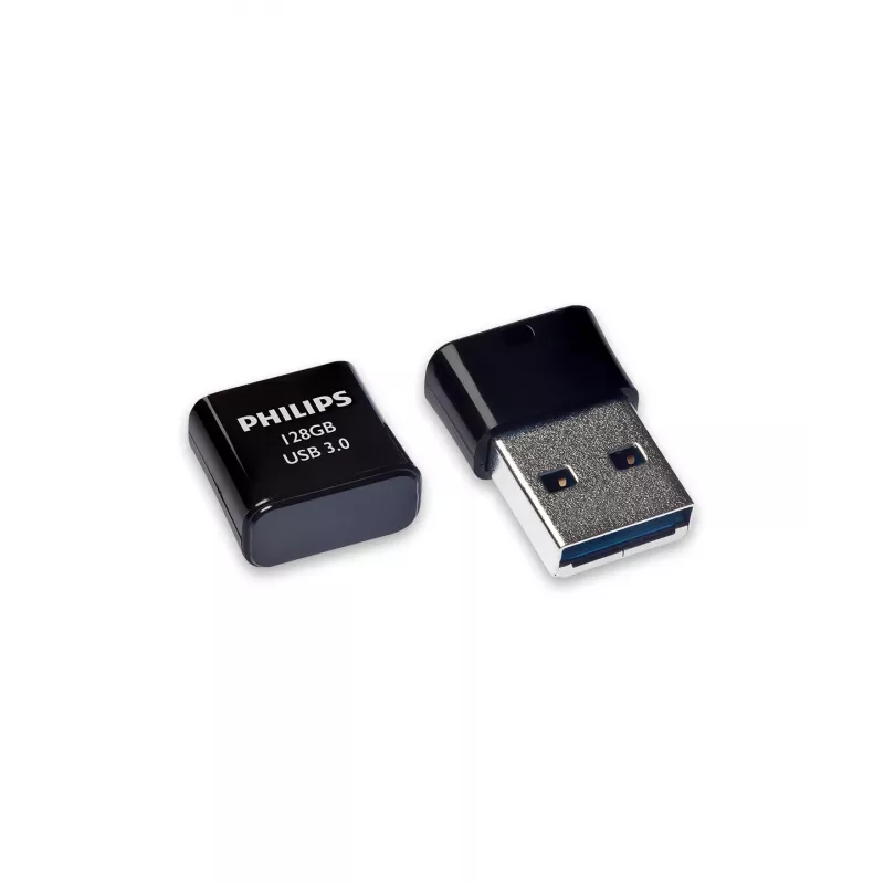 Philips Pico USB-mälupulk 128 GB USB Type-A 3.2 Gen 1 (3.1 Gen 1) Must