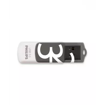 Philips Vivid USB-mälupulk 64 GB USB Type-A 3.2 Gen 1 (3.1 Gen 1) Hall, Valge