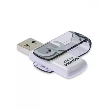 Philips Vivid USB-mälupulk 64 GB USB Type-A 3.2 Gen 1 (3.1 Gen 1) Hall, Valge