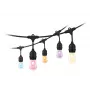 WiZ String Lights, nutikas valguskett, Wi-Fi/Bluetooth, must, Wi-Fi 4 (802.11n), 802.11b, 802.11g, LED, plastik