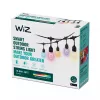 WiZ String Lights, nutikas valguskett, Wi-Fi/Bluetooth, must, Wi-Fi 4 (802.11n), 802.11b, 802.11g, LED, plastik