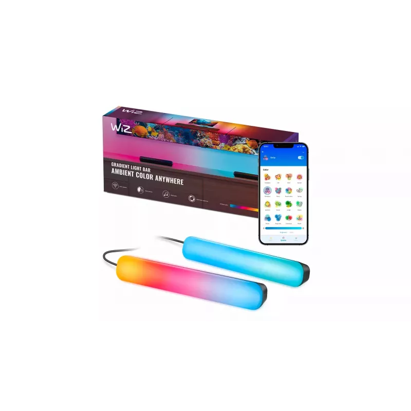 WiZ nutivalgustus Nutikas laualamp Wi-Fi/Bluetooth 8,2 W