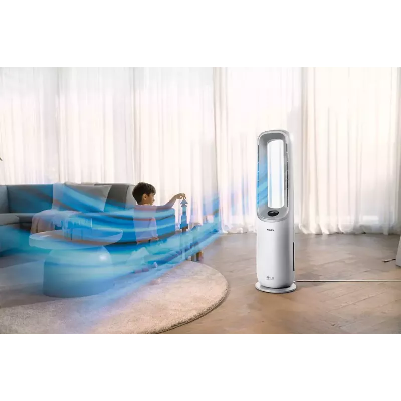 Philips Air Performer 7000 seeria AMF765/10 2-in-1 õhupuhasti ja ventilaator