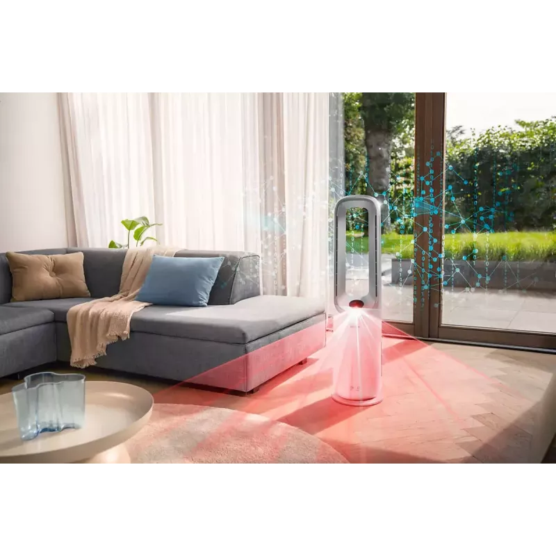 Philips Air Performer 7000 seeria AMF765/10 2-in-1 õhupuhasti ja ventilaator