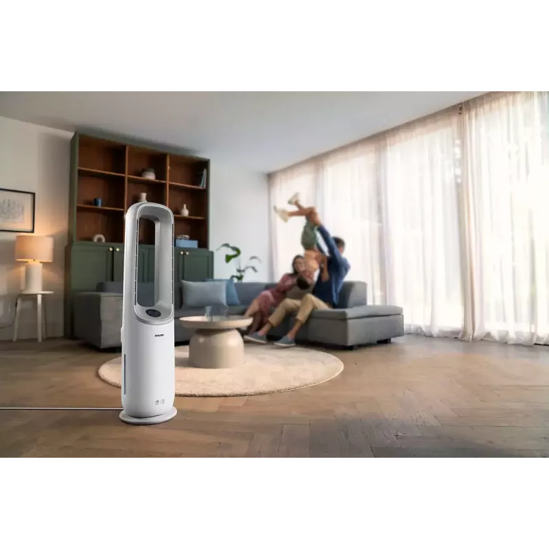 Philips Air Performer 7000 seeria AMF765/10 2-in-1 õhupuhasti ja ventilaator