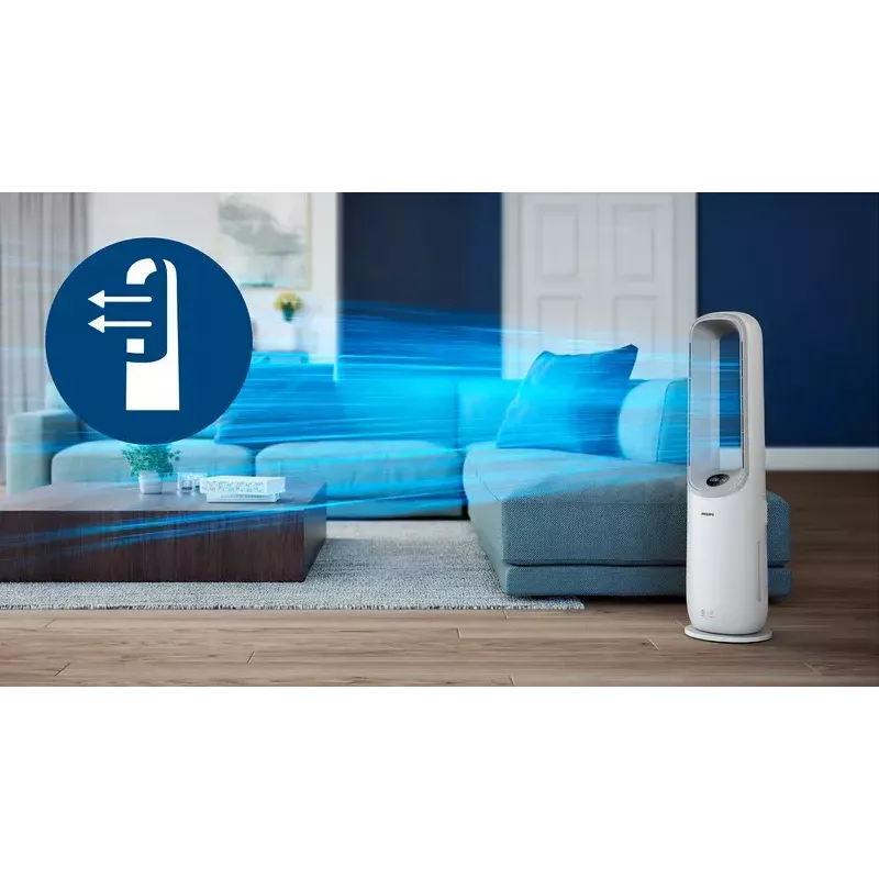 Philips Air Performer 7000 seeria AMF765/10 2-in-1 õhupuhasti ja ventilaator