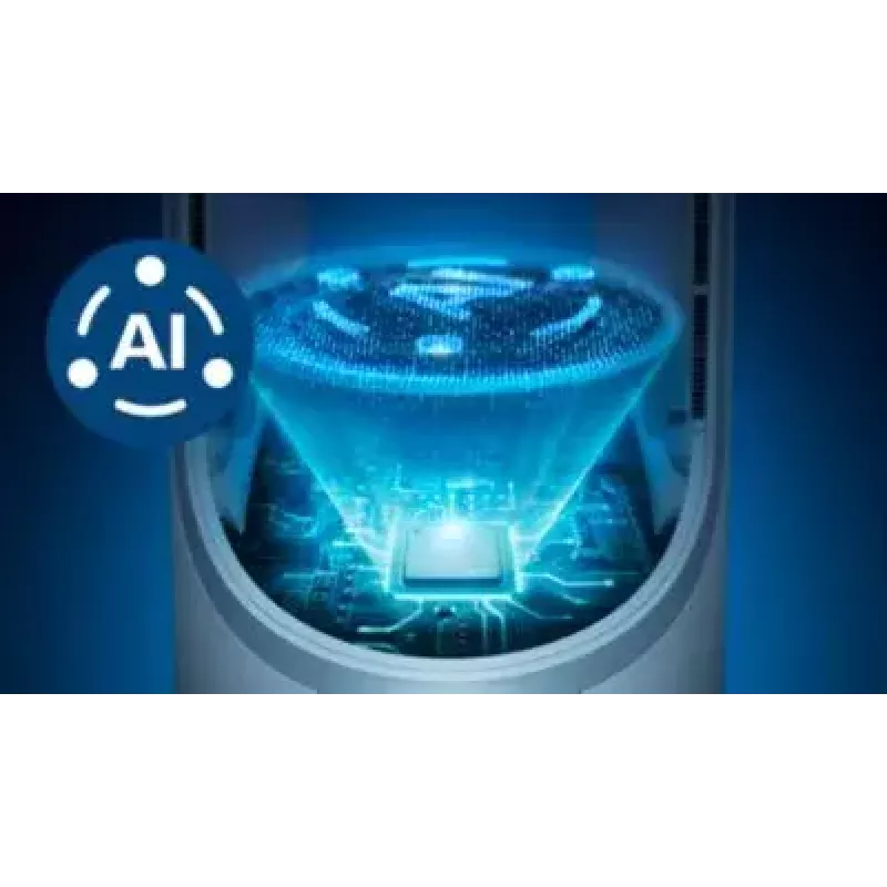 Philips Air Performer 7000 seeria AMF765/10 2-in-1 õhupuhasti ja ventilaator