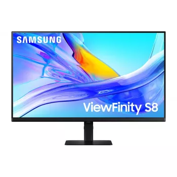 Samsung S80UD arvutikuvar 81,3 cm (32 tolli) 3840 x 2160 pikslit 4K Ultra HD LCD must