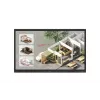 Interaktiivne tahvel LG CreateBoard Standard 65 tolli (165,1 cm) 4K UHD 3840×2160 puuteekraan VA paneel Wi‑Fi 6E 40W+20W