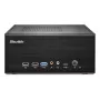 Shuttle XPC õhuke Barebone XB860G2 - S1851, Intel H860, 1xDP, 2xHDMI, 2 PCIe pesa (1x 16X ja 1x X1), 2x Intel LAN (1G + 2.5G), 8x USB, 3x M.2, 24/7 püsiv töö