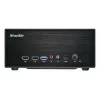 Shuttle XPC õhuke Barebone XB860G2 - S1851, Intel H860, 1xDP, 2xHDMI, 2 PCIe pesa (1x 16X ja 1x X1), 2x Intel LAN (1G + 2.5G), 8x USB, 3x M.2, 24/7 püsiv töö