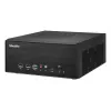 Shuttle XPC õhuke Barebone XB860G2 - S1851, Intel H860, 1xDP, 2xHDMI, 2 PCIe pesa (1x 16X ja 1x X1), 2x Intel LAN (1G + 2.5G), 8x USB, 3x M.2, 24/7 püsiv töö