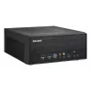 Shuttle XPC õhuke Barebone XB860G2 - S1851, Intel H860, 1xDP, 2xHDMI, 2 PCIe pesa (1x 16X ja 1x X1), 2x Intel LAN (1G + 2.5G), 8x USB, 3x M.2, 24/7 püsiv töö
