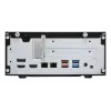 Shuttle XPC õhuke Barebone XB860G2 - S1851, Intel H860, 1xDP, 2xHDMI, 2 PCIe pesa (1x 16X ja 1x X1), 2x Intel LAN (1G + 2.5G), 8x USB, 3x M.2, 24/7 püsiv töö