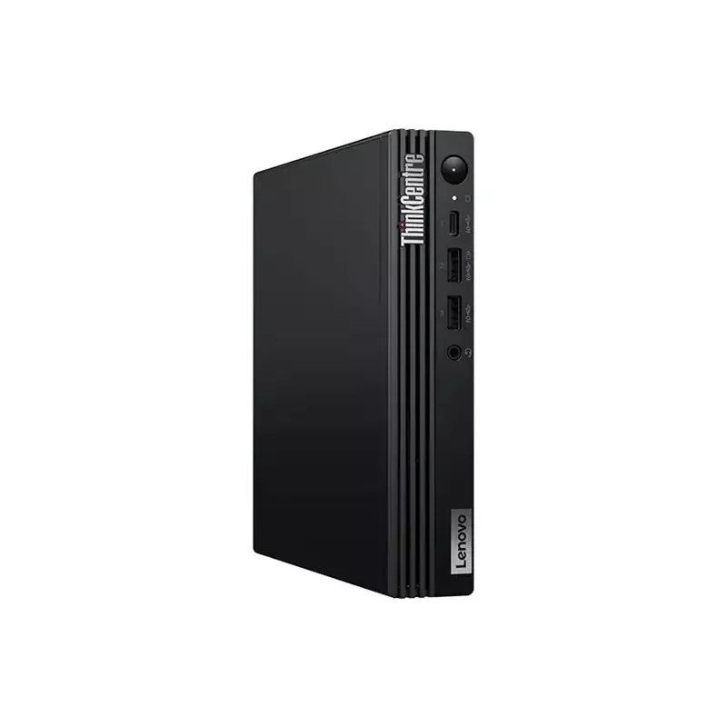 Lenovo ThinkCentre M75q Gen 5 12RQ001JMH miniarvuti, AMD Ryzen 7 PRO 8700GE, 32GB DDR5, 1TB SSD, Windows 11 Pro