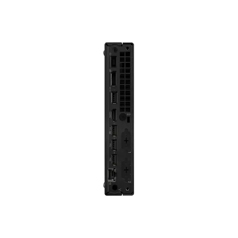 Lenovo ThinkCentre M75q Gen 5 12RQ001JMH miniarvuti, AMD Ryzen 7 PRO 8700GE, 32GB DDR5, 1TB SSD, Windows 11 Pro