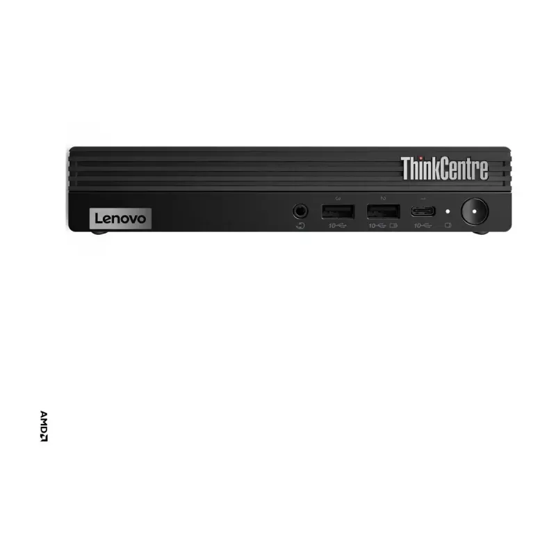 Lenovo ThinkCentre M75q Gen 5 12RQ001JMH miniarvuti, AMD Ryzen 7 PRO 8700GE, 32GB DDR5, 1TB SSD, Windows 11 Pro