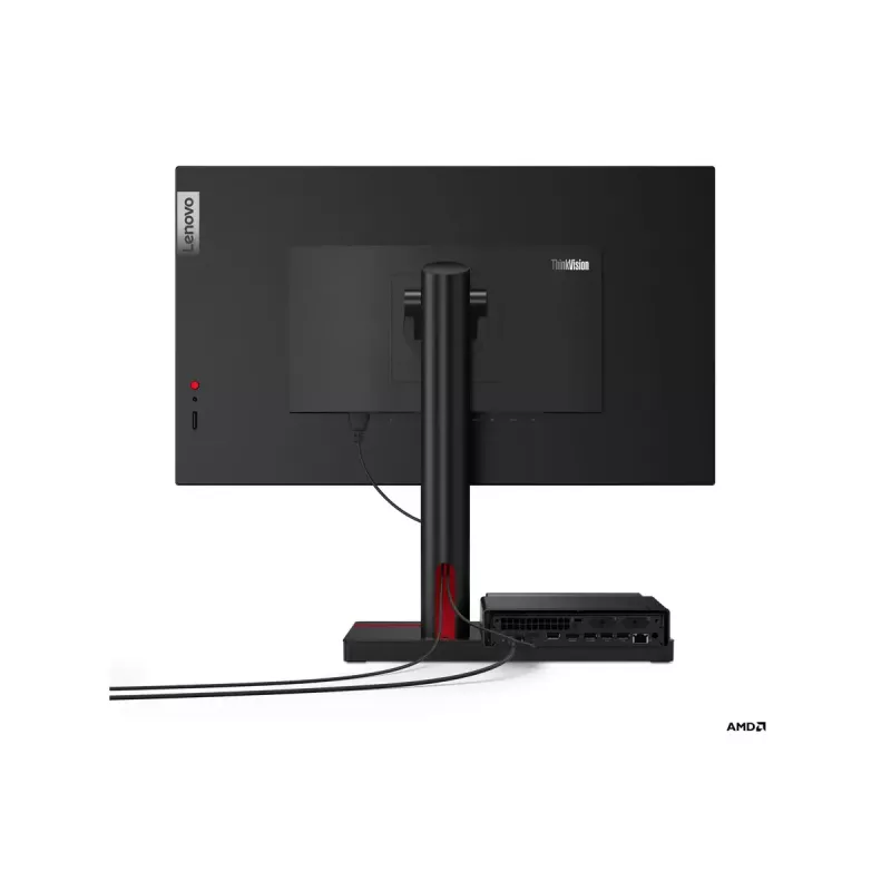 Lenovo ThinkCentre M75q Gen 5 12RQ001JMH miniarvuti, AMD Ryzen 7 PRO 8700GE, 32GB DDR5, 1TB SSD, Windows 11 Pro