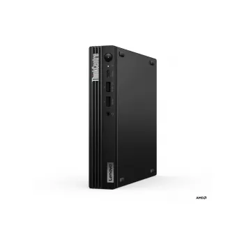 Lenovo ThinkCentre | M75q G5 | Lauaarvuti | Pisike | AMD Ryzen 7 PRO | 8700GE | Sisemälu 32 (2x16GB) GB | SODIMM DDR5 | Pooljuhtketta maht 1000 GB | AMD Radeon 780M graafika | Klaviatuurikeel: inglise | Windows 11 Pro | Garantii 36 kuud