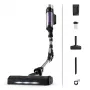 Rowenta RH2037 2-in-1 stick vacuum aku Dry Bagless 0.4 L 250 W Must, Lilla
