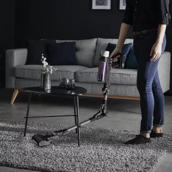 Rowenta RH2037 2-in-1 stick vacuum aku Dry Bagless 0.4 L 250 W Must, Lilla