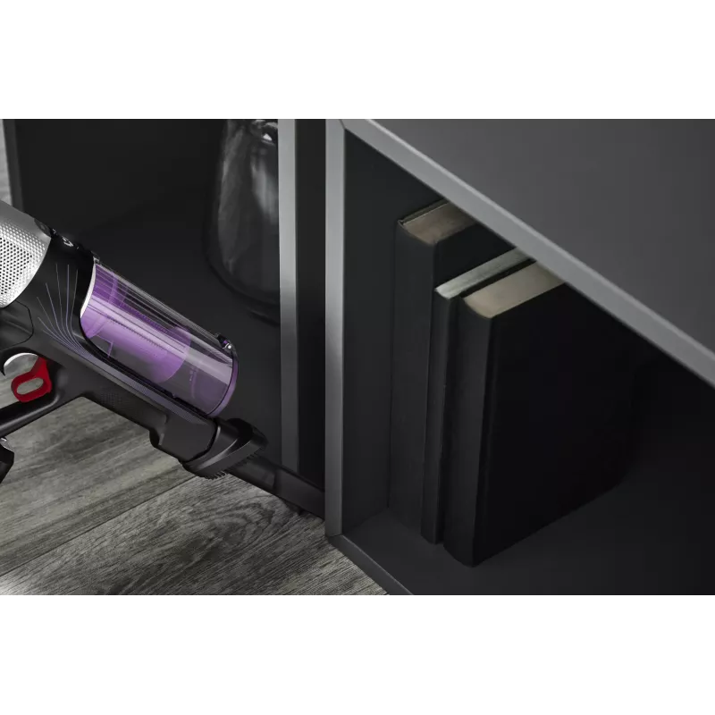 Rowenta RH2037 2-in-1 stick vacuum aku Dry Bagless 0.4 L 250 W Must, Lilla