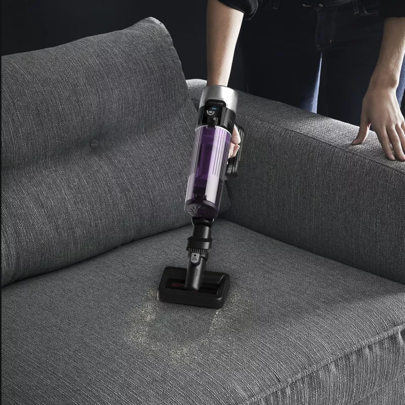 Rowenta RH2037 2-in-1 stick vacuum aku Dry Bagless 0.4 L 250 W Must, Lilla