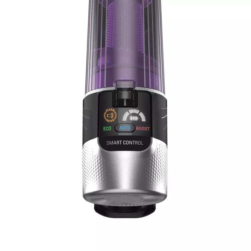 Rowenta RH2037 2-in-1 stick vacuum aku Dry Bagless 0.4 L 250 W Must, Lilla