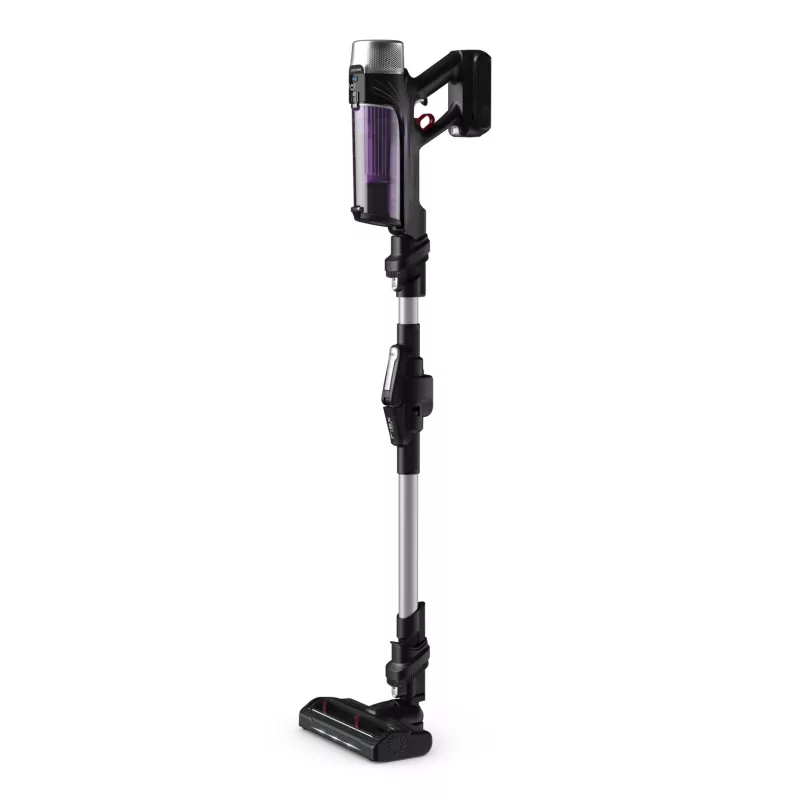 Rowenta RH2037 2-in-1 stick vacuum aku Dry Bagless 0.4 L 250 W Must, Lilla