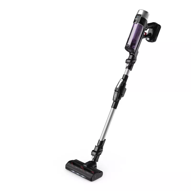 Rowenta RH2037 2-in-1 stick vacuum aku Dry Bagless 0.4 L 250 W Must, Lilla