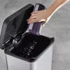 Rowenta RH2037 2-in-1 stick vacuum aku Dry Bagless 0.4 L 250 W Must, Lilla